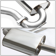 Load image into Gallery viewer, 07-13 Jeep Patriot Catback Exhaust System Single Tip Stainless Steel