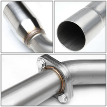 Load image into Gallery viewer, 07-13 Jeep Patriot Catback Exhaust System Single Tip Stainless Steel