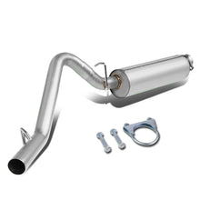 Load image into Gallery viewer, 2000-2006 Jeep Wrangler Single Catback Exhaust System Stainless Steel