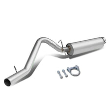 Load image into Gallery viewer, 2000-2006 Jeep Wrangler Single Catback Exhaust System Stainless Steel