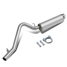 Load image into Gallery viewer, 2000-2006 Jeep Wrangler Single Catback Exhaust System Stainless Steel