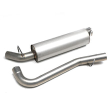 Load image into Gallery viewer, 2000-2006 Jeep Wrangler Single Catback Exhaust System Stainless Steel