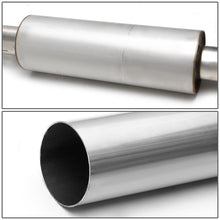 Load image into Gallery viewer, 2000-2006 Jeep Wrangler Single Catback Exhaust System Stainless Steel