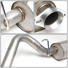 Load image into Gallery viewer, 2000-2006 Jeep Wrangler Single Catback Exhaust System Stainless Steel
