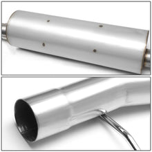 Load image into Gallery viewer, 2012-2017 Jeep Wrangler Single Catback Exhaust System Stainless Steel
