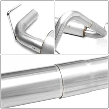 Load image into Gallery viewer, 2012-2017 Jeep Wrangler Single Catback Exhaust System Stainless Steel
