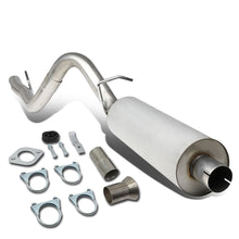 Load image into Gallery viewer, 1986-2001 Jeep Cherokee Single Catback Exhaust System - Stainless Steel