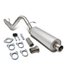 Load image into Gallery viewer, 1986-2001 Jeep Cherokee Single Catback Exhaust System - Stainless Steel