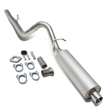 Load image into Gallery viewer, 1986-2001 Jeep Cherokee Single Catback Exhaust System - Stainless Steel