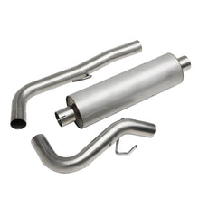 Load image into Gallery viewer, 1986-2001 Jeep Cherokee Single Catback Exhaust System - Stainless Steel