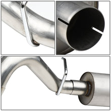 Load image into Gallery viewer, 1986-2001 Jeep Cherokee Single Catback Exhaust System - Stainless Steel