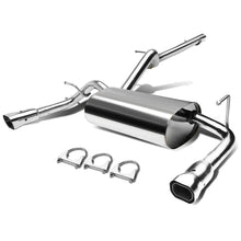 Load image into Gallery viewer, 2007-2016 Jeep Wrangler 2DR Catback Exhaust System Stainless Steel