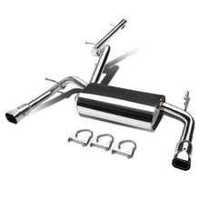 Load image into Gallery viewer, 2007-2016 Jeep Wrangler 2DR Catback Exhaust System Stainless Steel