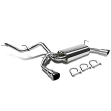 Load image into Gallery viewer, 2007-2016 Jeep Wrangler 2DR Catback Exhaust System Stainless Steel