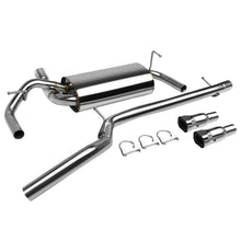 Load image into Gallery viewer, 2007-2016 Jeep Wrangler 2DR Catback Exhaust System Stainless Steel