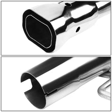 Load image into Gallery viewer, 2007-2016 Jeep Wrangler 2DR Catback Exhaust System Stainless Steel