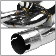 Load image into Gallery viewer, 2007-2016 Jeep Wrangler 2DR Catback Exhaust System Stainless Steel