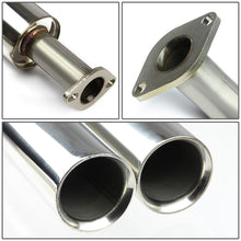 Load image into Gallery viewer, 2006-2011 Kia Rio Dual Rolled Tip Catback Exhaust Stainless Steel