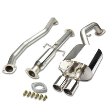Load image into Gallery viewer, 2005-2009 Kia Spectra Sedan Catback Exhaust System Stainless Steel
