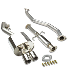 Load image into Gallery viewer, 2005-2009 Kia Spectra Sedan Catback Exhaust System Stainless Steel