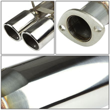 Load image into Gallery viewer, 2005-2009 Kia Spectra Sedan Catback Exhaust System Stainless Steel
