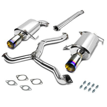 Load image into Gallery viewer, 2005-2009 Subaru Legacy Catback Exhaust Dual Burnt Tip Stainless Steel