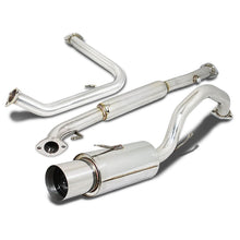Load image into Gallery viewer, 2000-2005 Mitsubishi Eclipse Single Tip Catback Exhaust - Stainless Steel
