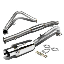 Load image into Gallery viewer, 2000-2005 Mitsubishi Eclipse Catback Exhaust Single Rolled Tip Stainless