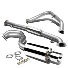 Load image into Gallery viewer, 2000-2005 Mitsubishi Eclipse Catback Exhaust Single Rolled Tip Stainless