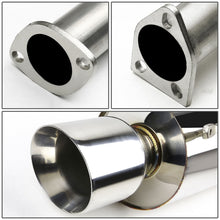 Load image into Gallery viewer, 2000-2005 Mitsubishi Eclipse Catback Exhaust Single Rolled Tip Stainless