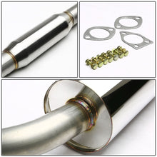 Load image into Gallery viewer, 2000-2005 Mitsubishi Eclipse Catback Exhaust Single Rolled Tip Stainless
