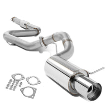 Load image into Gallery viewer, 2000-2005 Mitsubishi Eclipse V6 Single Tip Catback Exhaust Stainless Steel