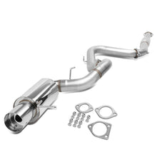 Load image into Gallery viewer, 2000-2005 Mitsubishi Eclipse V6 Single Tip Catback Exhaust Stainless Steel