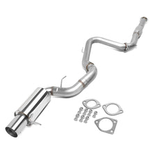 Load image into Gallery viewer, 2000-2005 Mitsubishi Eclipse V6 Single Tip Catback Exhaust Stainless Steel