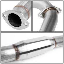 Load image into Gallery viewer, 2000-2005 Mitsubishi Eclipse V6 Single Tip Catback Exhaust Stainless Steel
