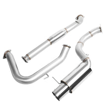 Load image into Gallery viewer, 2000-2005 Mitsubishi Eclipse V6 Single Tip Catback Exhaust Stainless Steel