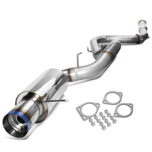 Load image into Gallery viewer, 00-05 Mitsubishi Eclipse V6 Catback Exhaust Single Burnt Tip Stainless Steel
