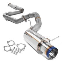 Load image into Gallery viewer, 00-05 Mitsubishi Eclipse V6 Catback Exhaust Single Burnt Tip Stainless Steel