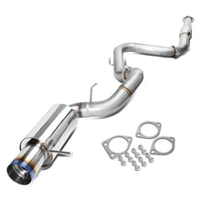 Load image into Gallery viewer, 00-05 Mitsubishi Eclipse V6 Catback Exhaust Single Burnt Tip Stainless Steel
