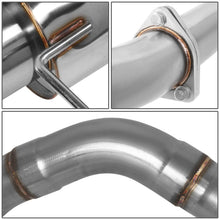 Load image into Gallery viewer, 00-05 Mitsubishi Eclipse V6 Catback Exhaust Single Burnt Tip Stainless Steel