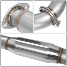 Load image into Gallery viewer, 00-05 Mitsubishi Eclipse V6 Catback Exhaust Single Burnt Tip Stainless Steel