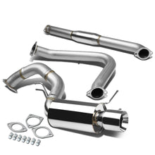 Load image into Gallery viewer, 2000-2005 Mitsubishi Eclipse Single Rolled Tip Catback Exhaust Stainless Steel