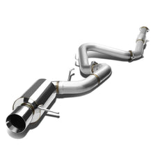 Load image into Gallery viewer, 2000-2005 Mitsubishi Eclipse Single Rolled Tip Catback Exhaust Stainless Steel