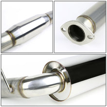 Load image into Gallery viewer, 2000-2005 Mitsubishi Eclipse Single Rolled Tip Catback Exhaust Stainless Steel