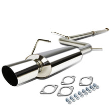 Load image into Gallery viewer, 2006-2012 Mitsubishi Eclipse Single Tip Catback Exhaust Stainless Steel