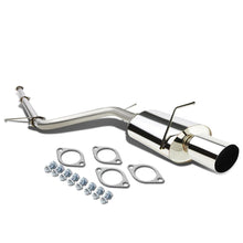 Load image into Gallery viewer, 2006-2012 Mitsubishi Eclipse Single Tip Catback Exhaust Stainless Steel