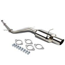 Load image into Gallery viewer, 2006-2012 Mitsubishi Eclipse Single Tip Catback Exhaust Stainless Steel