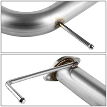 Load image into Gallery viewer, 2006-2012 Mitsubishi Eclipse Single Tip Catback Exhaust Stainless Steel