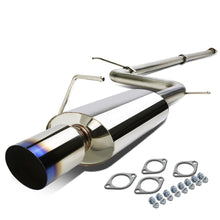 Load image into Gallery viewer, 2006-2012 Mitsubishi Eclipse Catback Exhaust Single Burnt Tip Stainless Steel