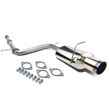 Load image into Gallery viewer, 2006-2012 Mitsubishi Eclipse Catback Exhaust Single Burnt Tip Stainless Steel